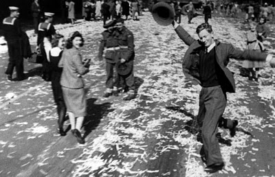 World War II ends - 