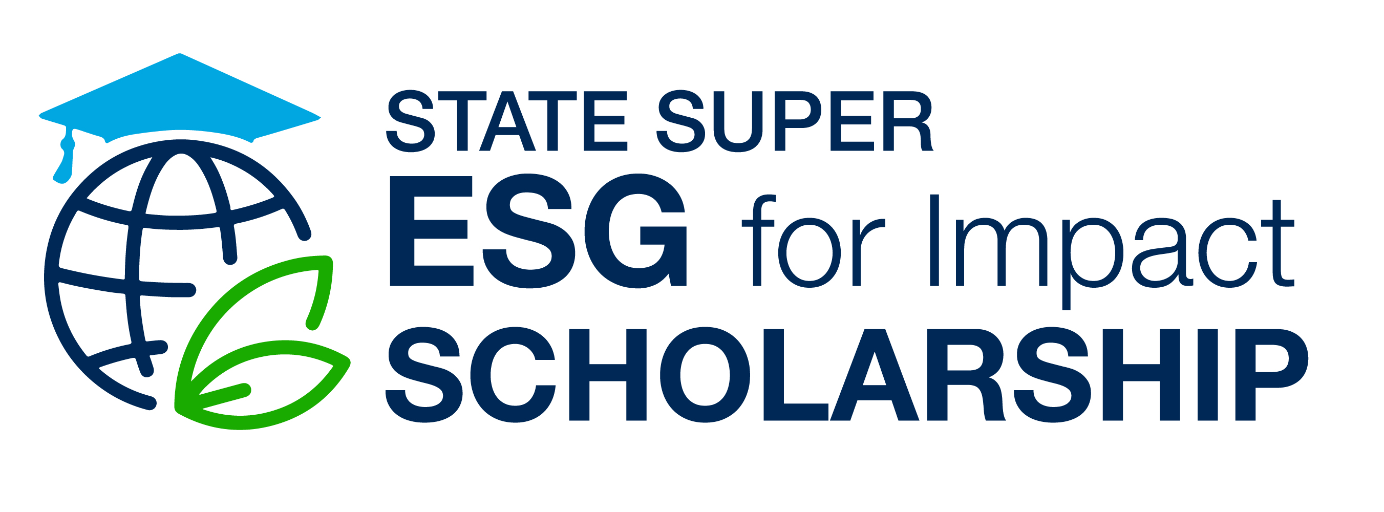 State Super launches new ESG for Impact Scholarship - State Super ESG logo