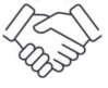 Handshake icon