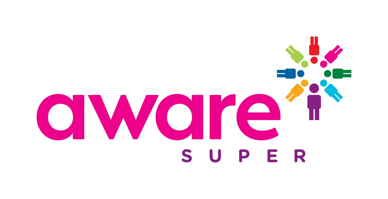 Aware Super logo
