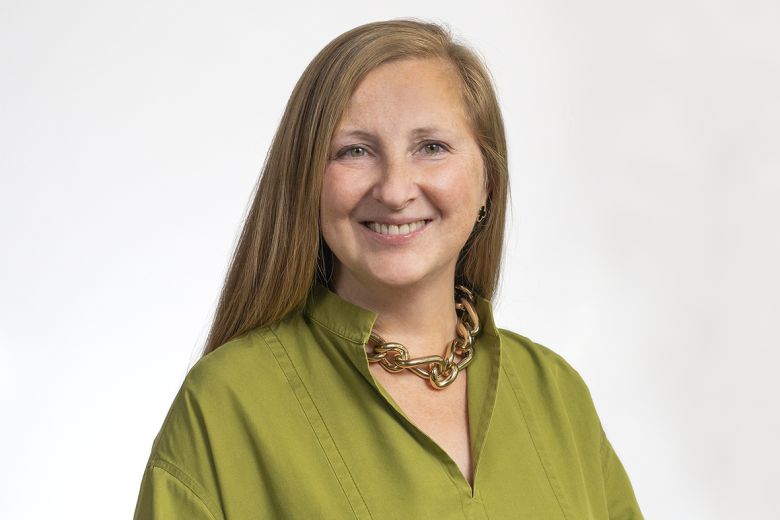 Portrait of Katalin Suryani.